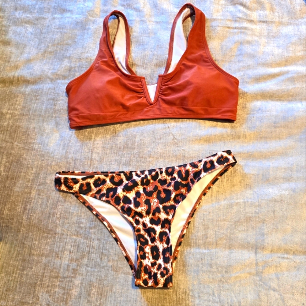 Leopard Print Bikini